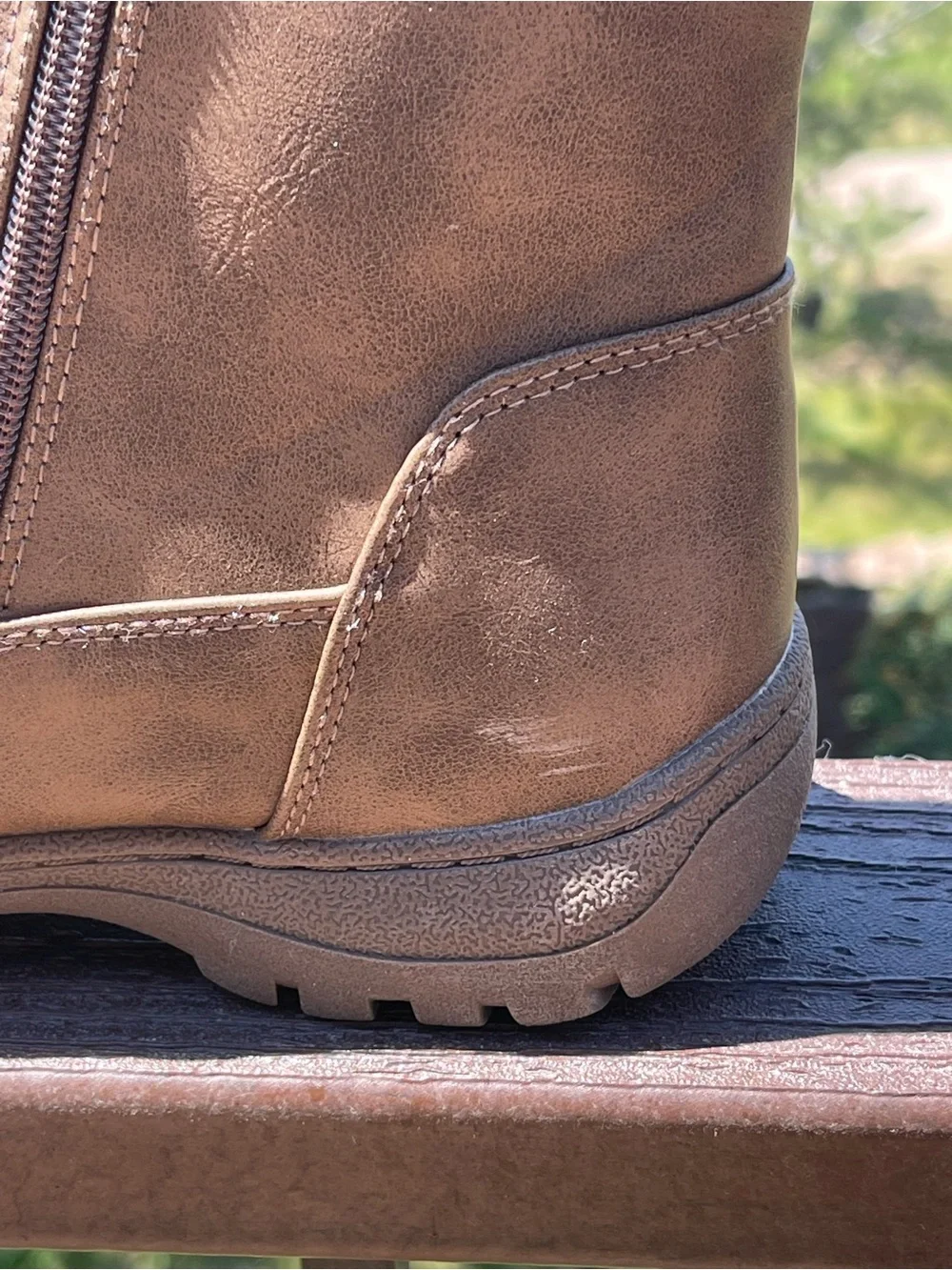 Women’s Totes Nala Boots-Brown Insulated Faux Leather
